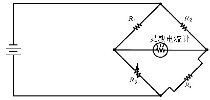 精確測量電阻的橋式電路