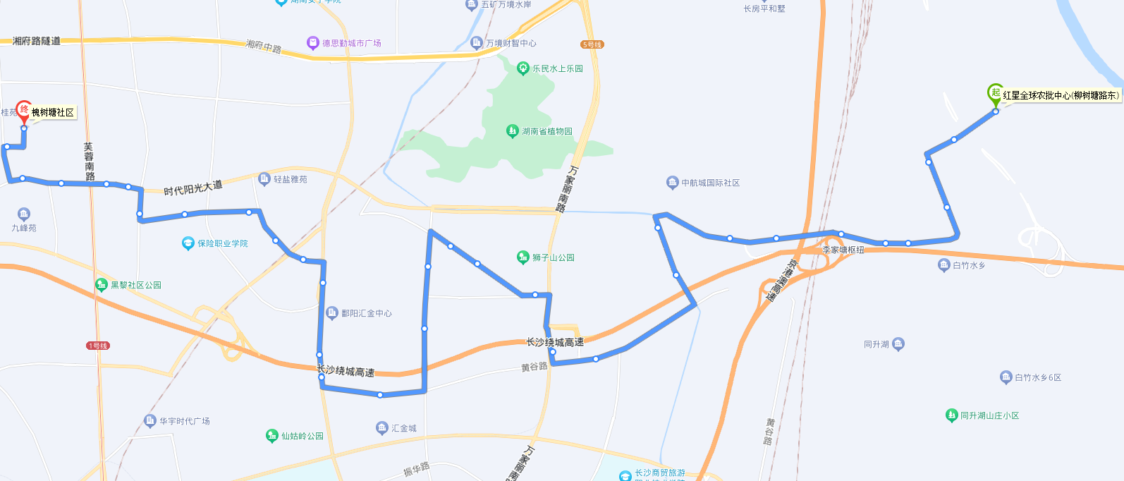 長沙公交21路