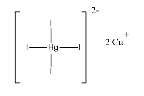 四碘合汞酸銅