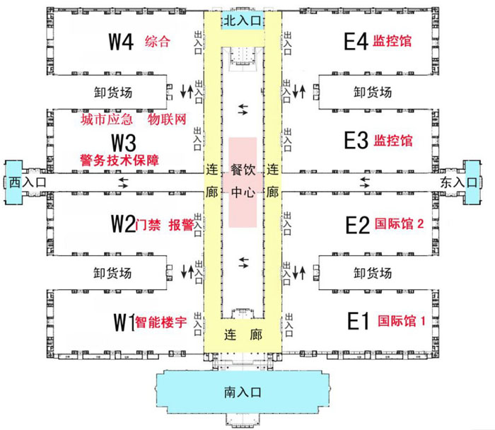 2012北京安博會現場