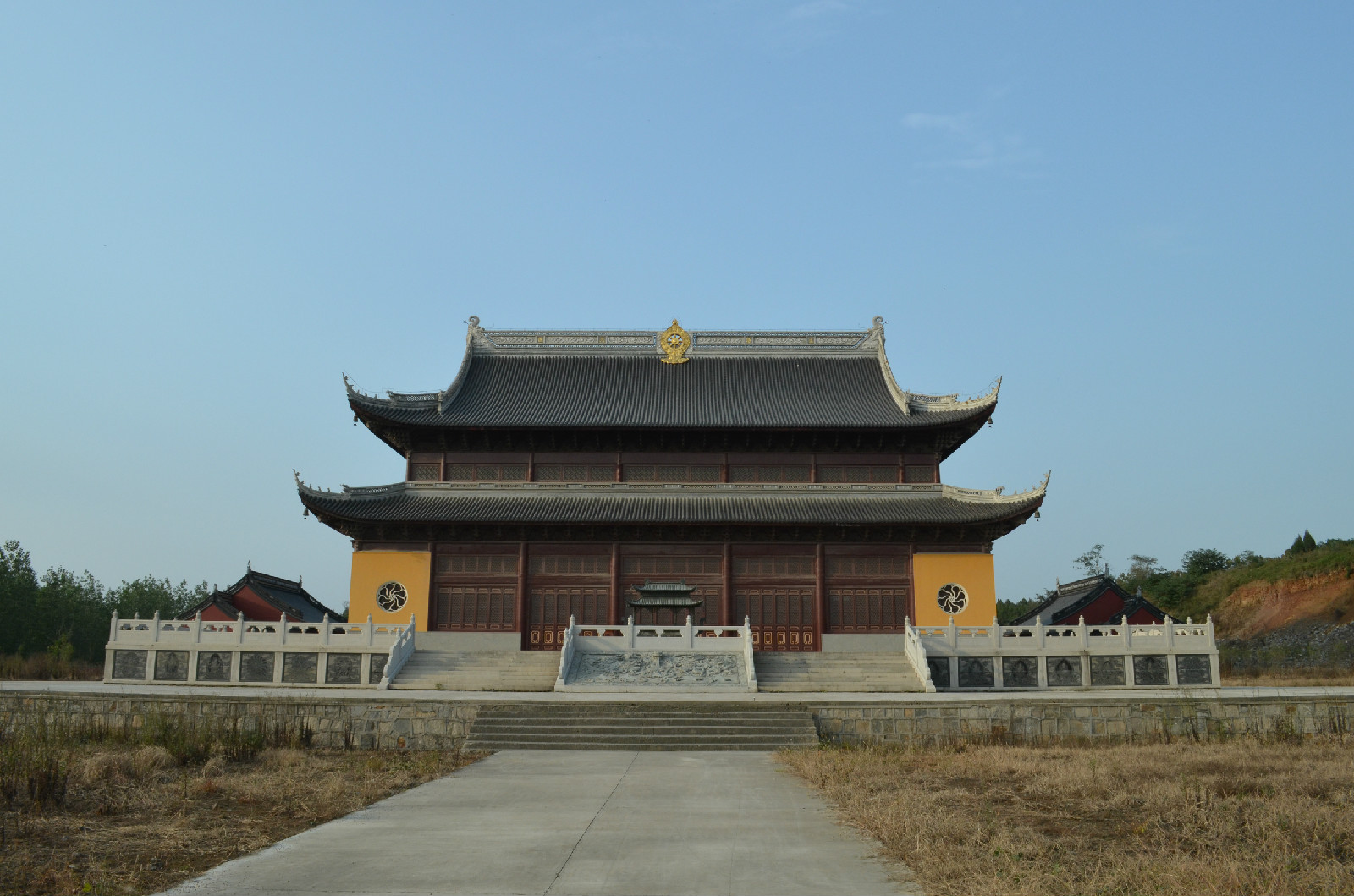 安峰山圓通寺