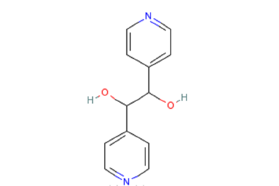 meso-α,β-二（4-吡啶基）乙二醇