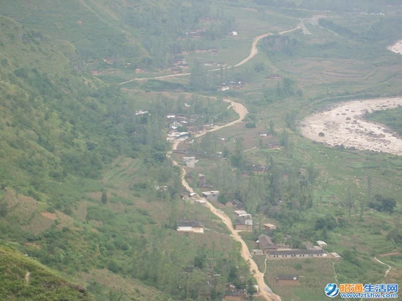 甘田村(雲南魯甸縣梭山鄉下轄村)