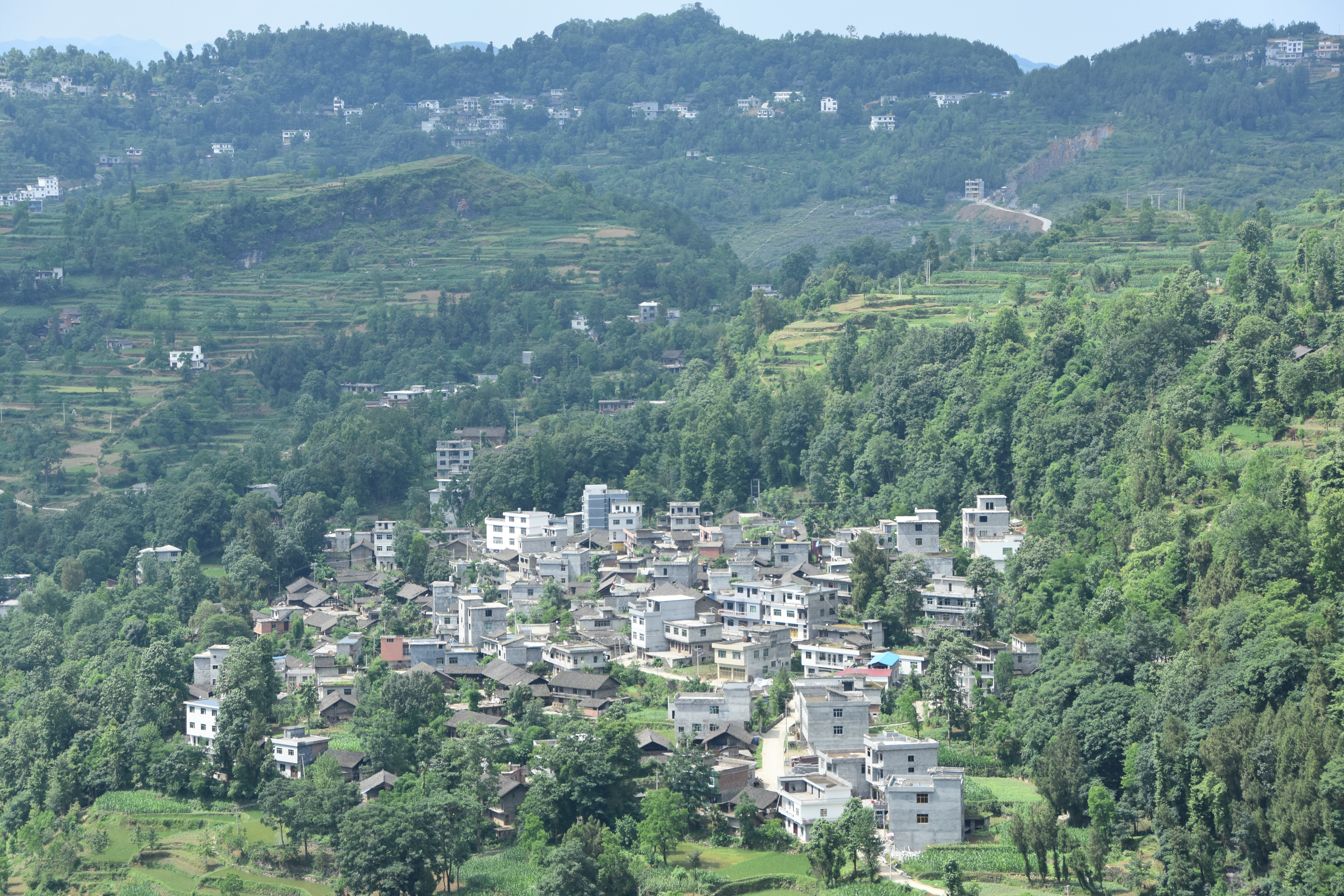 堰田村