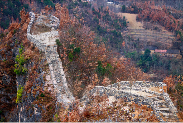 山陽縣天蓬寨