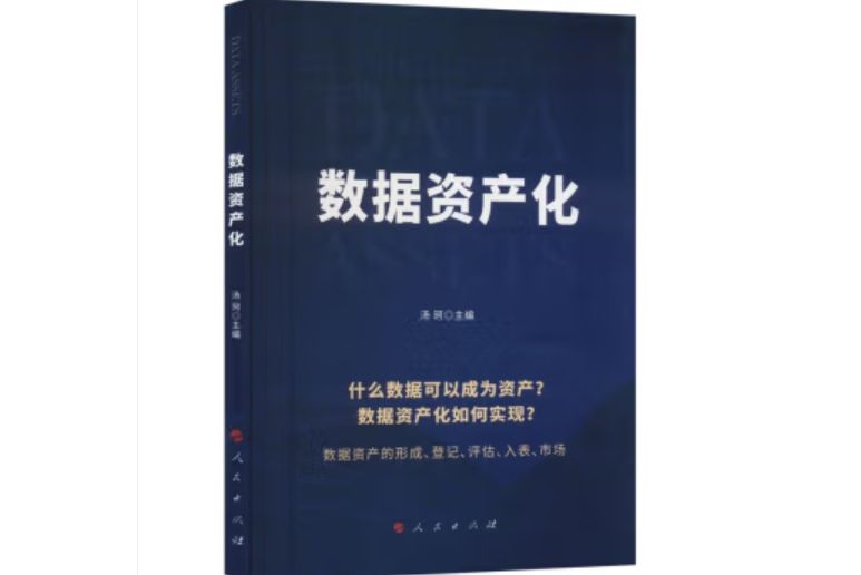 數據資產化(2023年人民出版社出版的圖書)