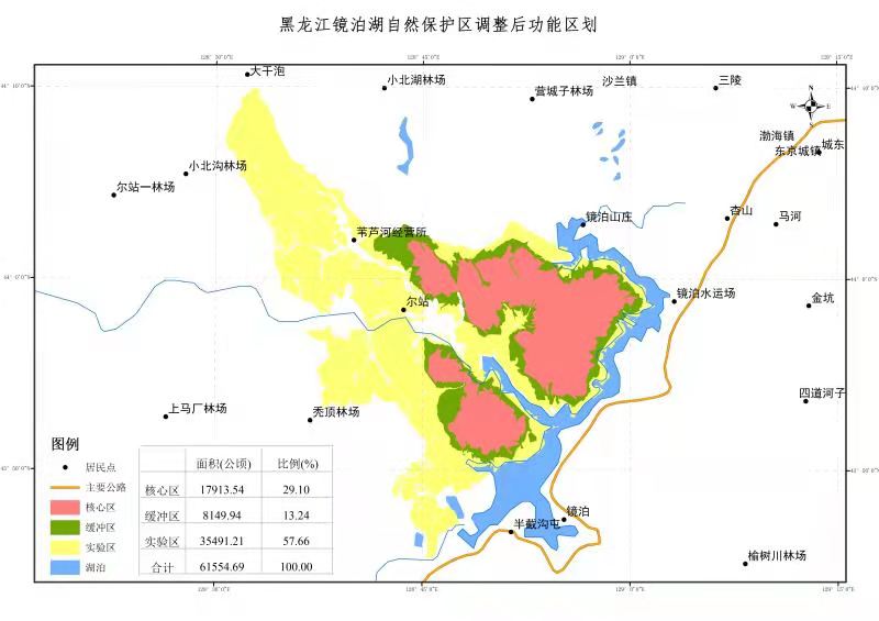 黑龍江鏡泊湖省級自然保護區