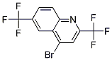 2,6-雙三氟甲基-4-溴喹啉