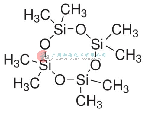 八甲基環四矽氧烷分子結構