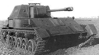 蘇聯SU-100坦克殲擊車