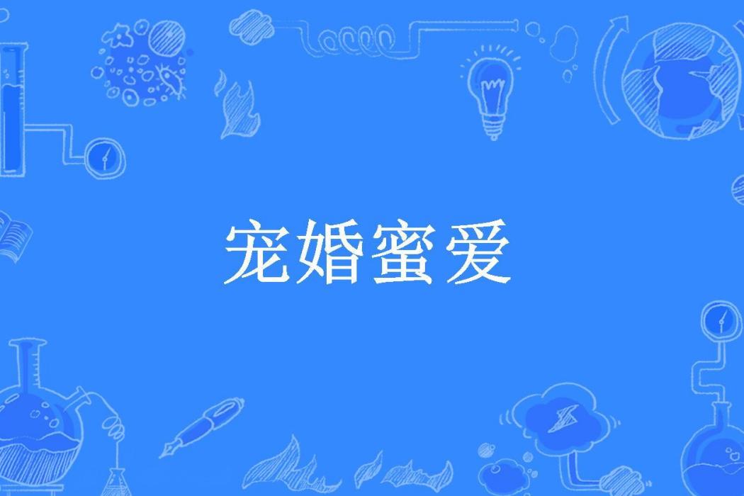 寵婚蜜愛(洛橘所著小說)