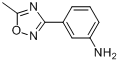 3-（5-甲基-1,2,4-惡二唑-3-基）苯胺