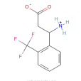 (R)-3-氨基-3-（2-（三氟甲基）苯基）丙酸