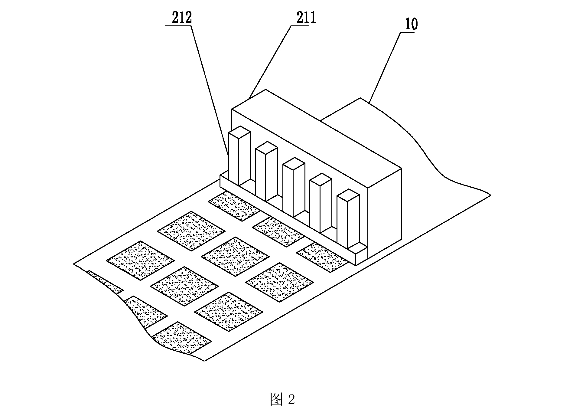 添加醫用或保健輔料的衛生敷料生產設備及生產方法