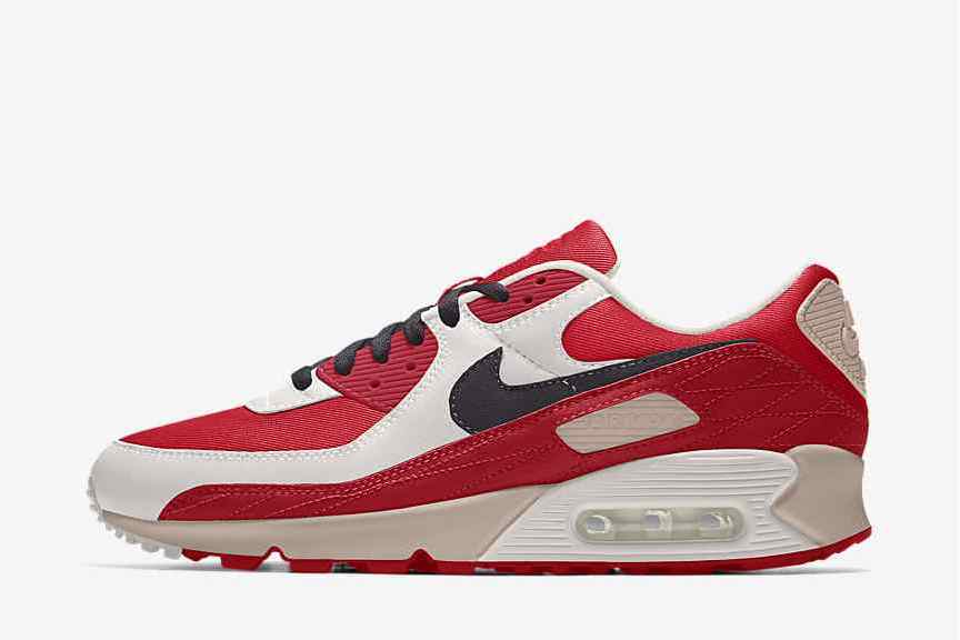 Nike Air Max 90 Unlocked By You 專屬定製女子運動鞋