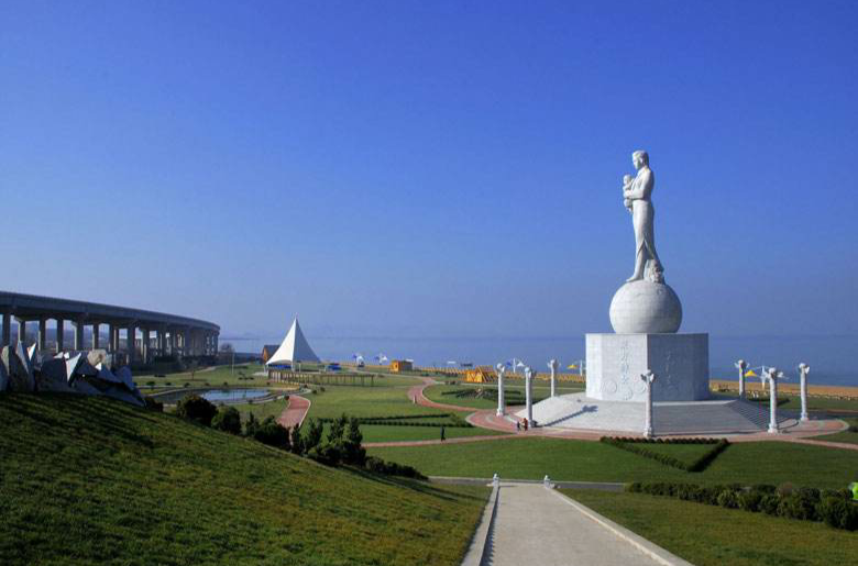 夏家河子浴場