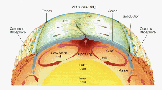 板塊構造學說(板塊大地構造學說)