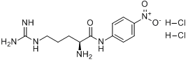 L-精氨酸對硝基醯苯胺二鹽酸鹽