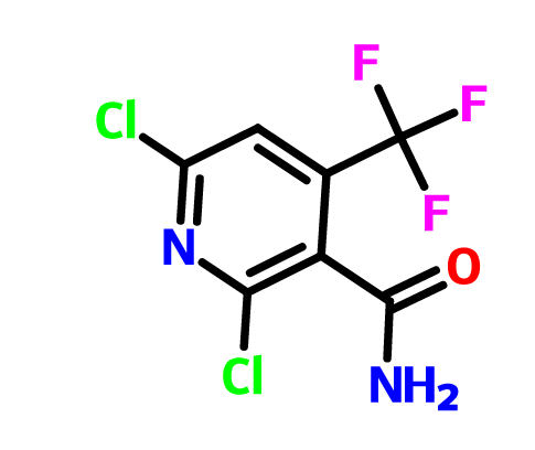 2,6-二氯-4-三氟甲基吡啶-3-羧胺