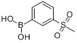 3-甲磺醯基苯硼酸