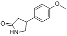 4-（4\x27-甲氧基苯基）-2-吡咯烷酮