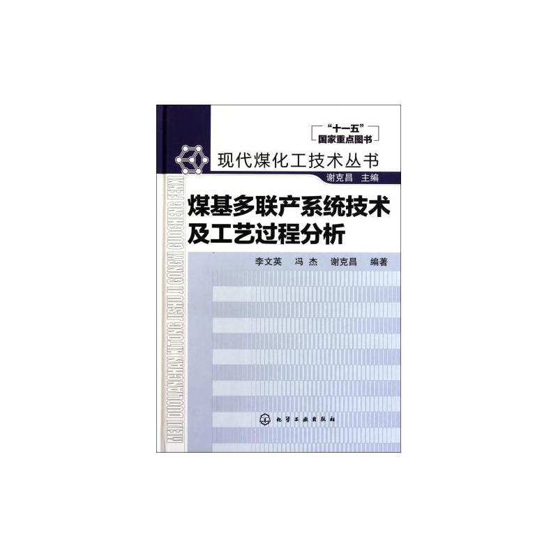 煤基多聯產系統技術及工藝過程分析