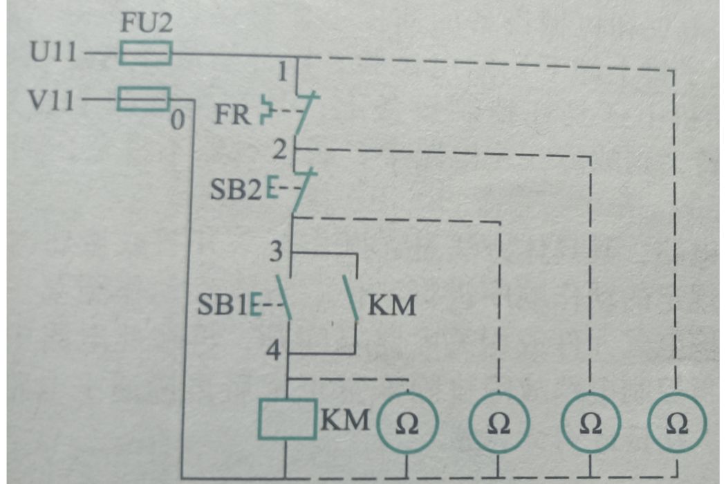 電阻測量法(一種排除電氣故障的方法)