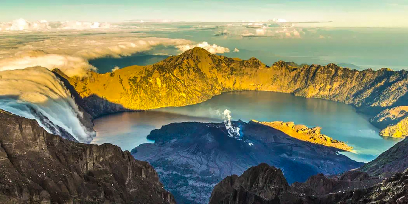 林賈尼火山