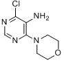 4-氯-6-（4-嗎啉）-5-嘧啶胺