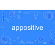 appositive