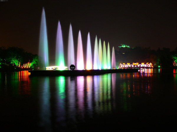 東湖公園音樂噴泉