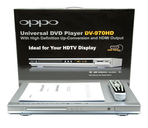 OPPO DVD