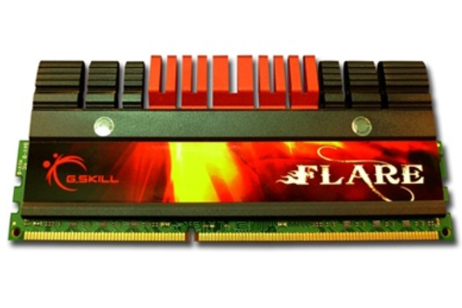 芝奇8GB DDR3 2000