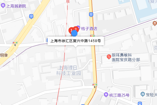 復興中路1458號