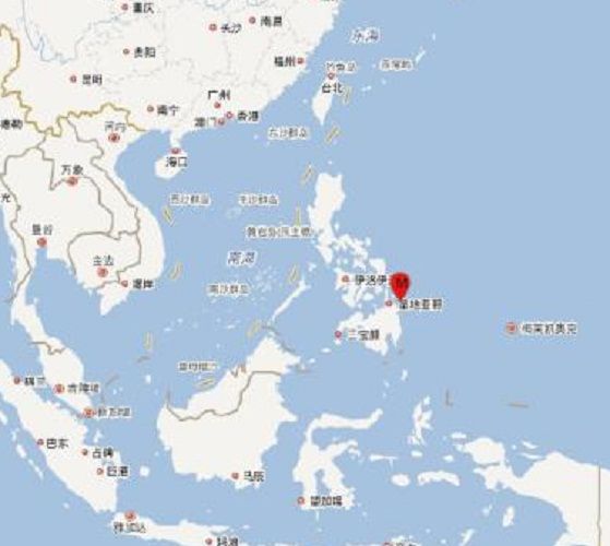 2·8棉蘭老島地震