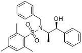 (1R,2R)-2-[N-苄基-N-（均三甲基磺醯）氨基]-1-苯基-1-丙醇