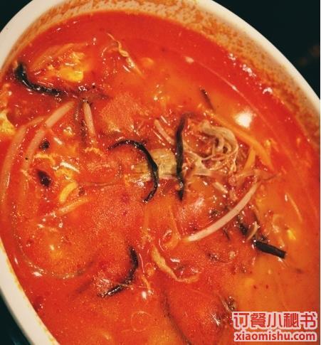 辣牛肉湯