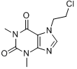 7-（2-氯乙基）茶鹼
