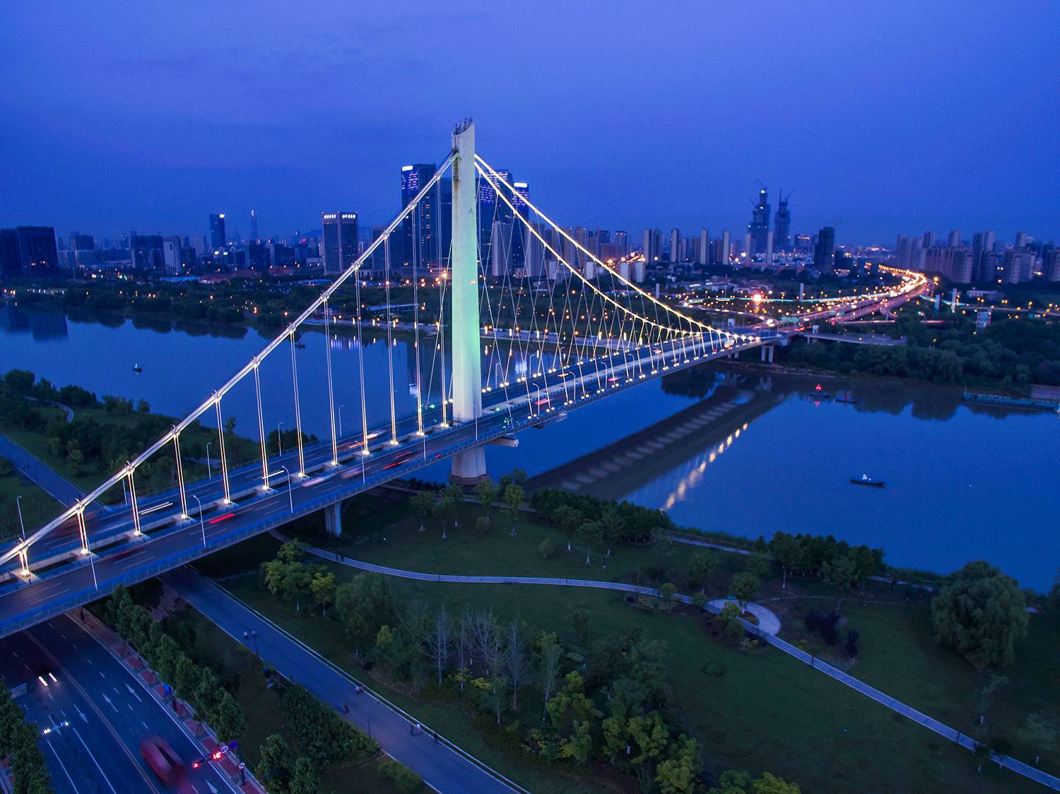 南京夾江大橋(夾江大橋（南京市建鄴區夾江大橋）)