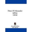 Diary Of Alexander Jaffray