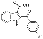 2-（4-溴苄基）-1H-吲哚-3-羧酸