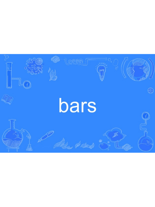 bars(英語單詞)