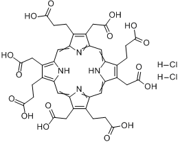 尿卟啉I二鹽酸鹽