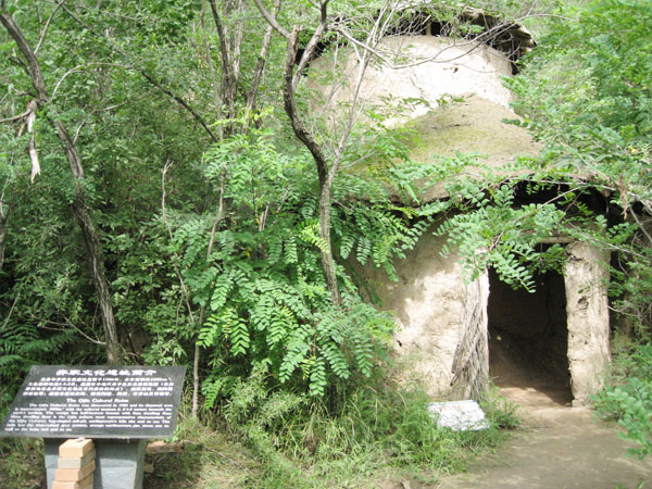 龍泉寺齊家文化遺址