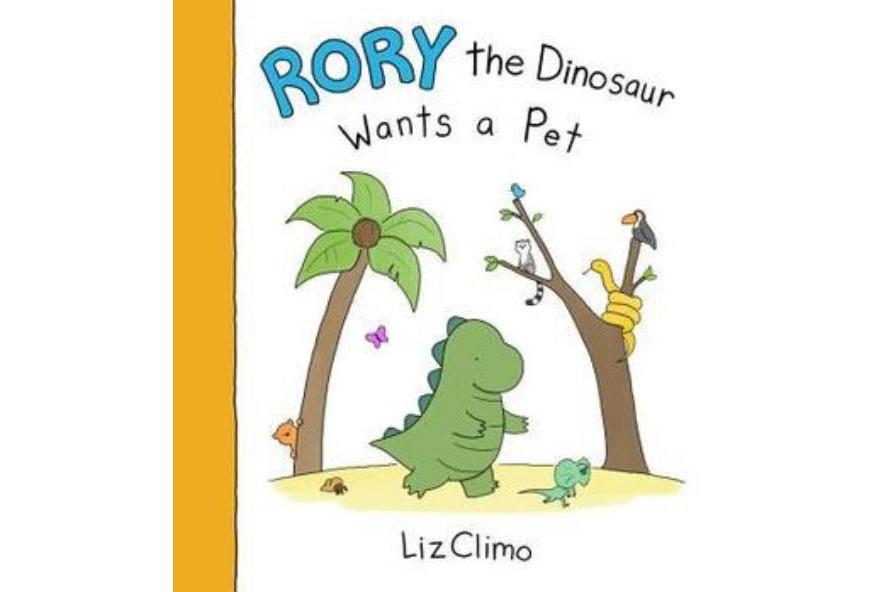 Rory the Dinosaur Wants a Pet