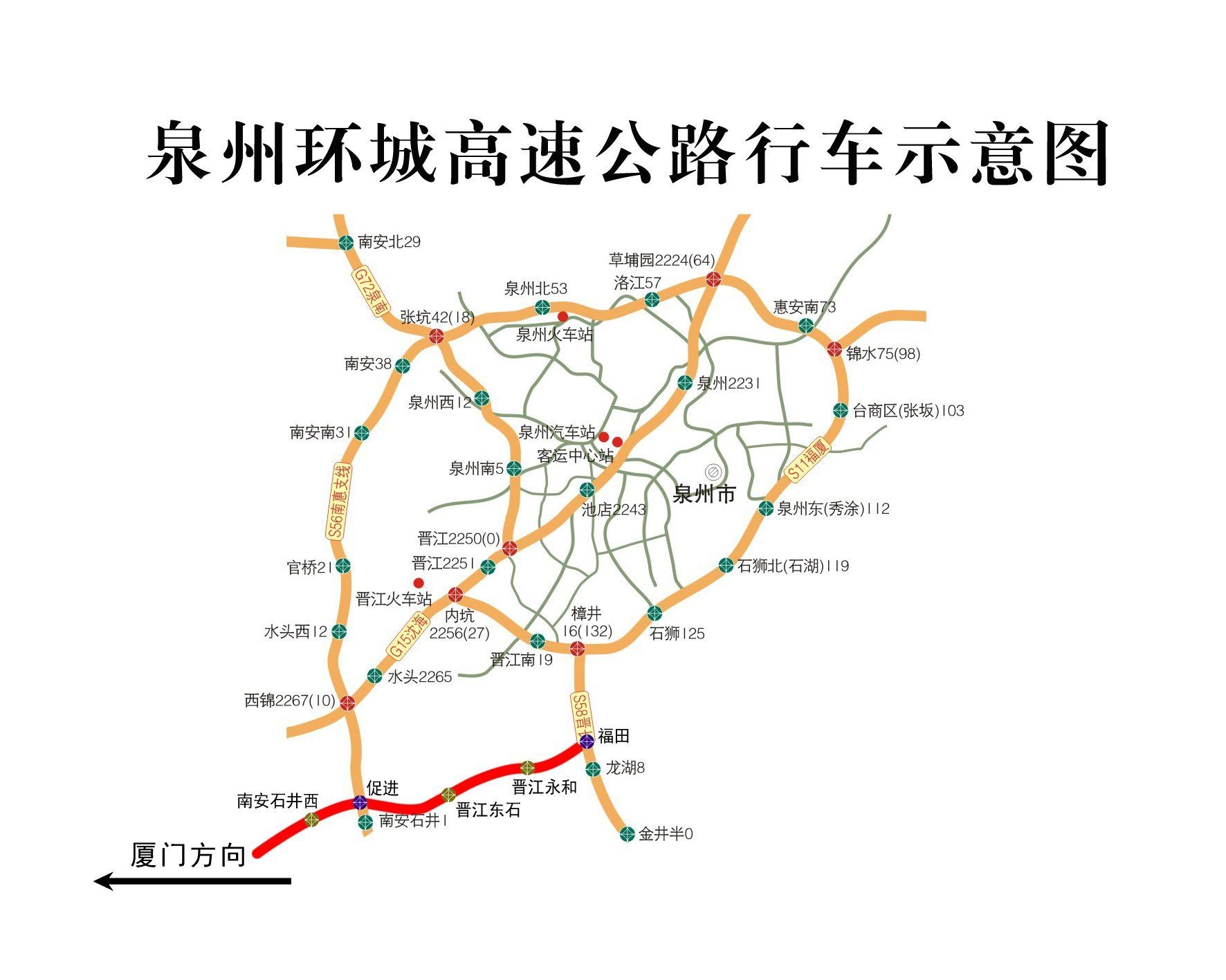 泉州—廈門—漳州城市聯盟高速公路