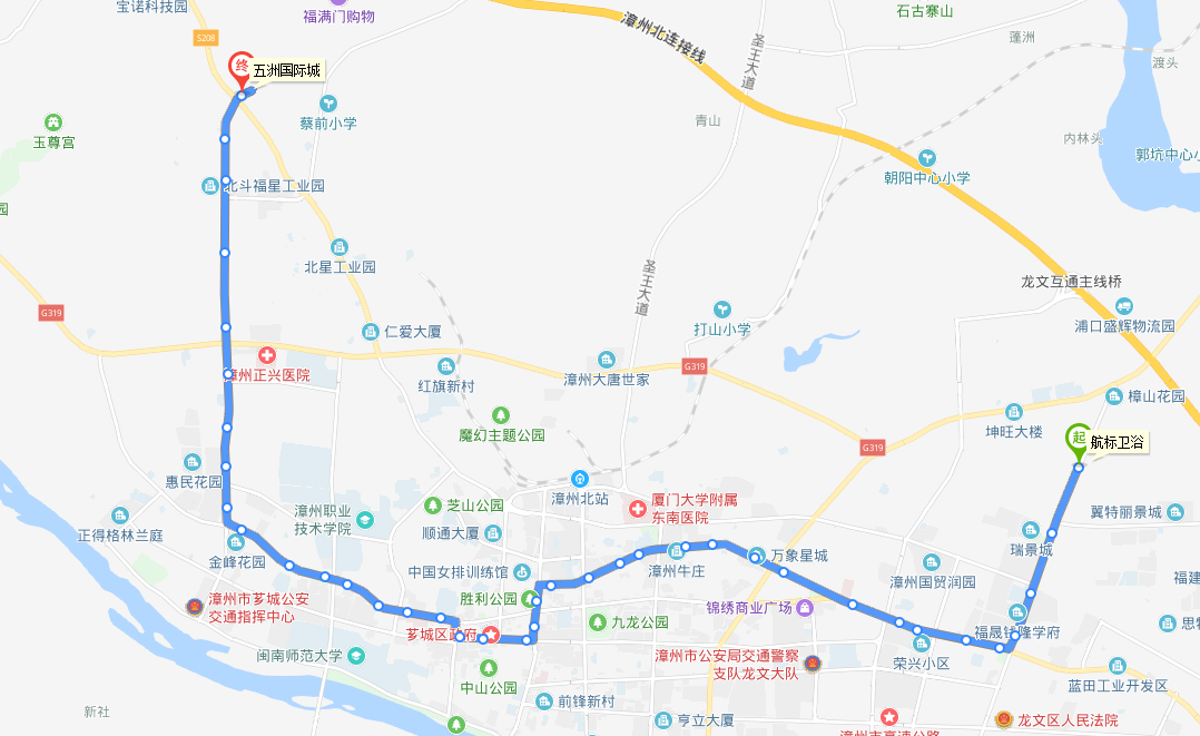 漳州公交5路