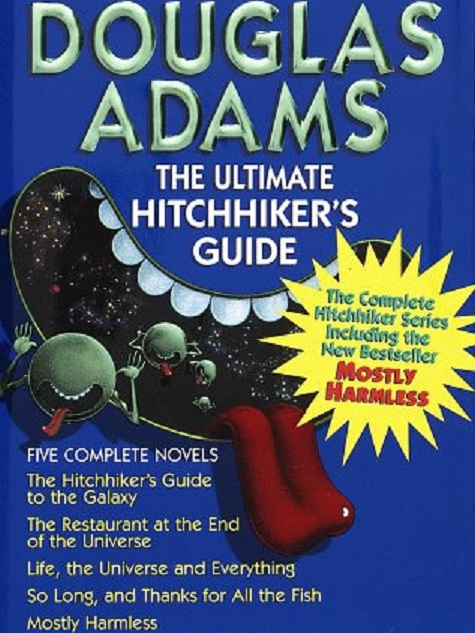 The Ultimate Hitchhiker\x27s Guide(圖書)