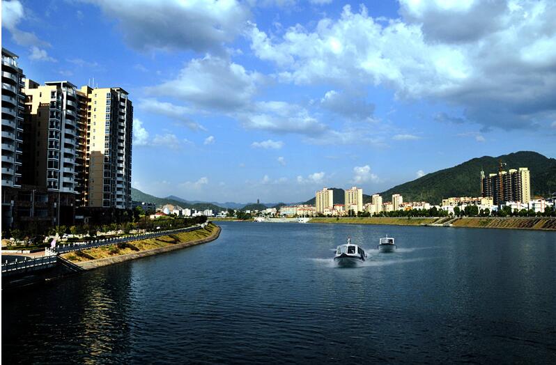 東江灣景區