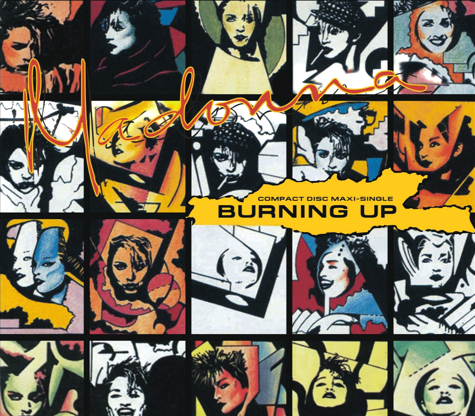 Burning Up(麥當娜·西科尼個人單曲)